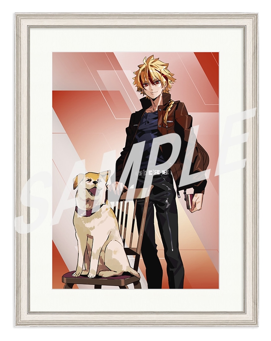 ライトノベル展2025 B4キャラファイングラフ Fate/strange Fake