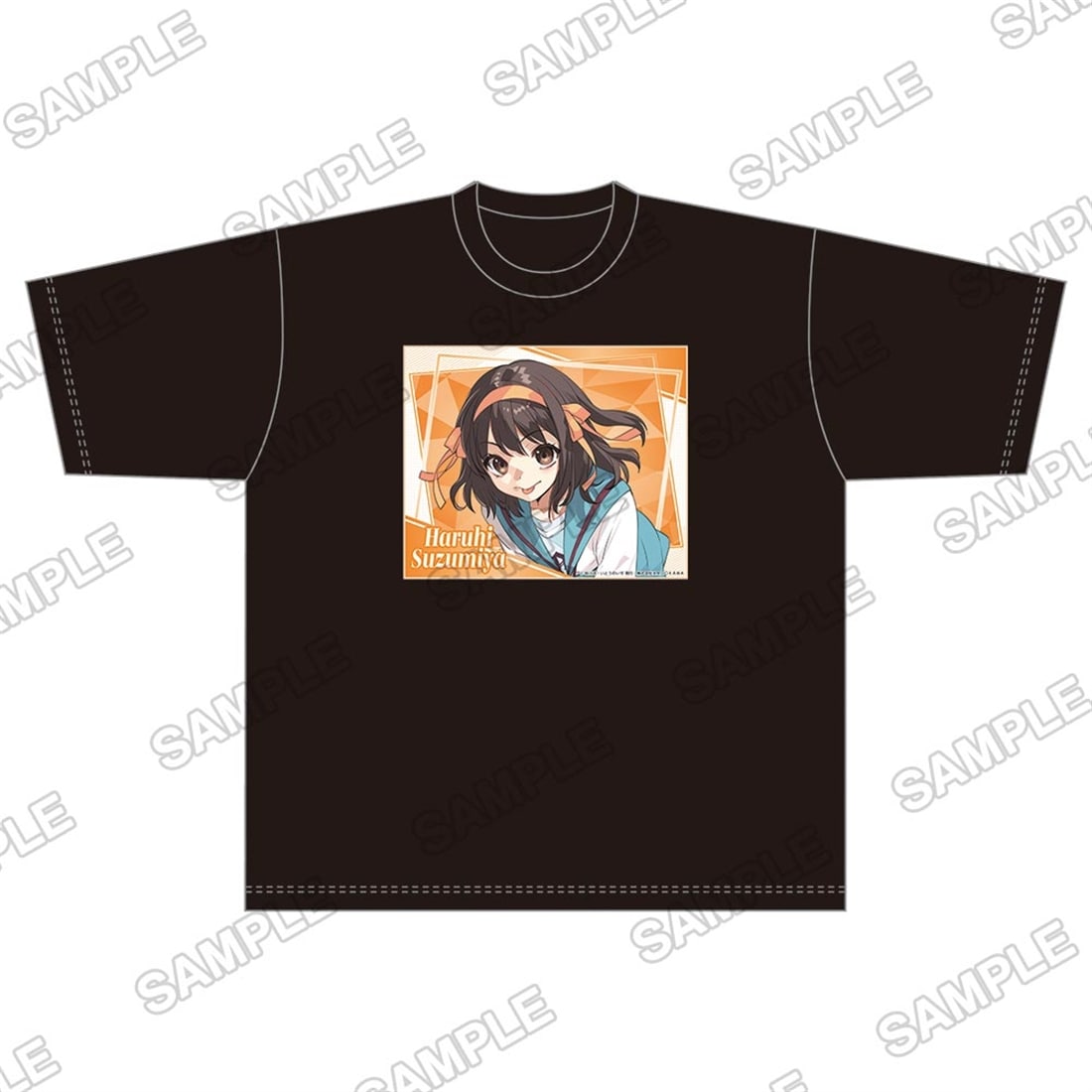二次受注】ライトノベル展2025 BIGシルエットTシャツ 涼宮ハルヒの憂鬱