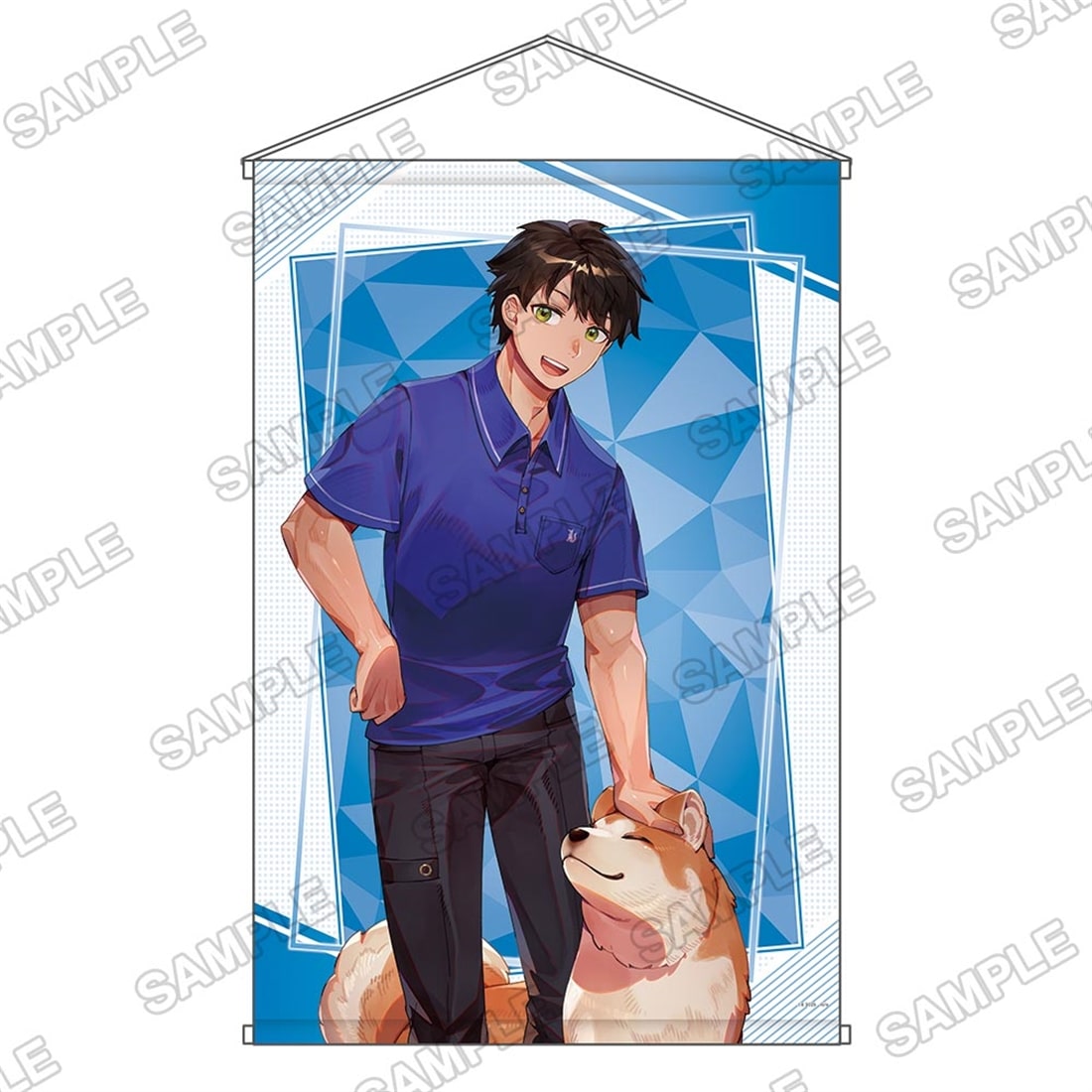 ライトノベル展2025 B2タペストリー 神の庭付き楠木邸: グッズ・文具