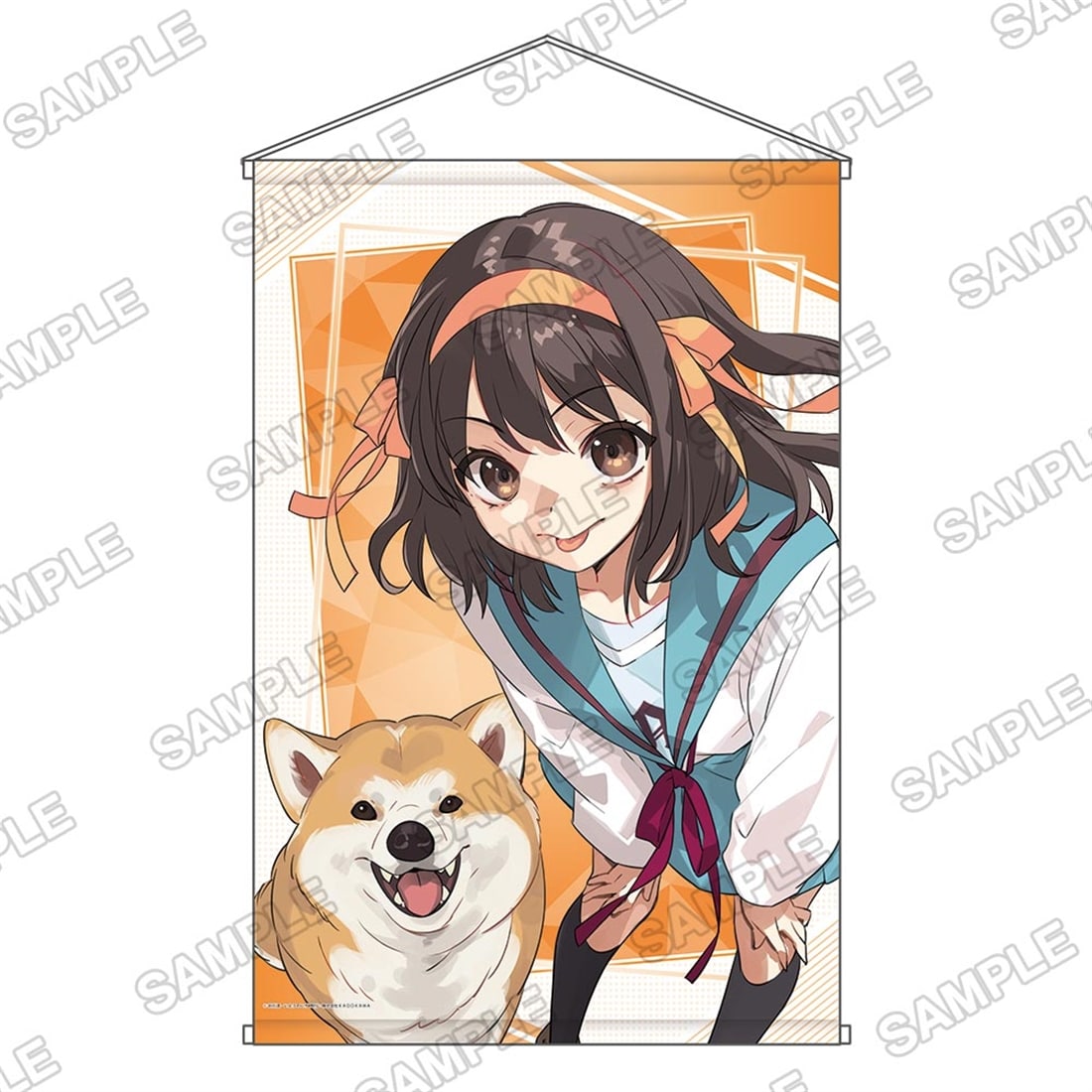 ライトノベル展2025 B2タペストリー 涼宮ハルヒの憂鬱: グッズ・文具