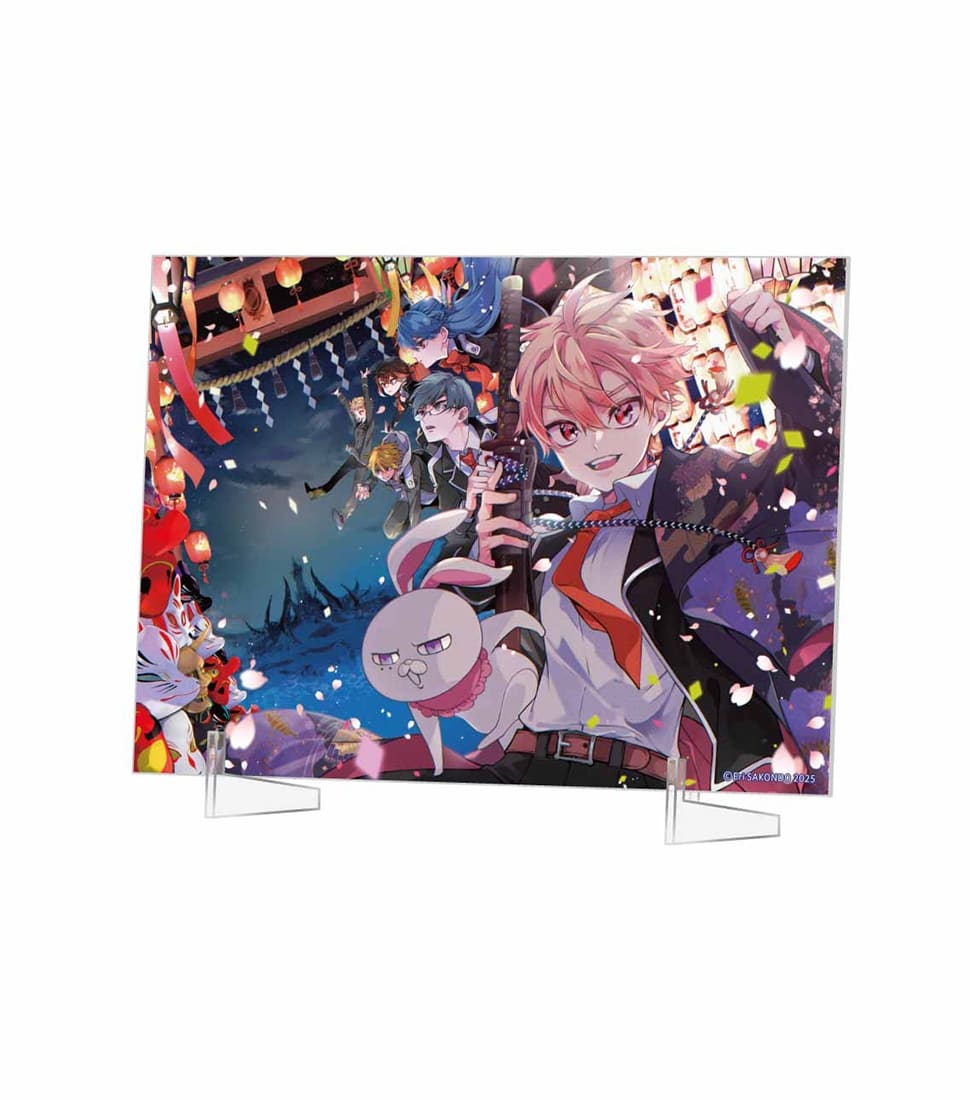 桃組プラス戦記 アクリルパネル A: グッズ・文具 | カドスト