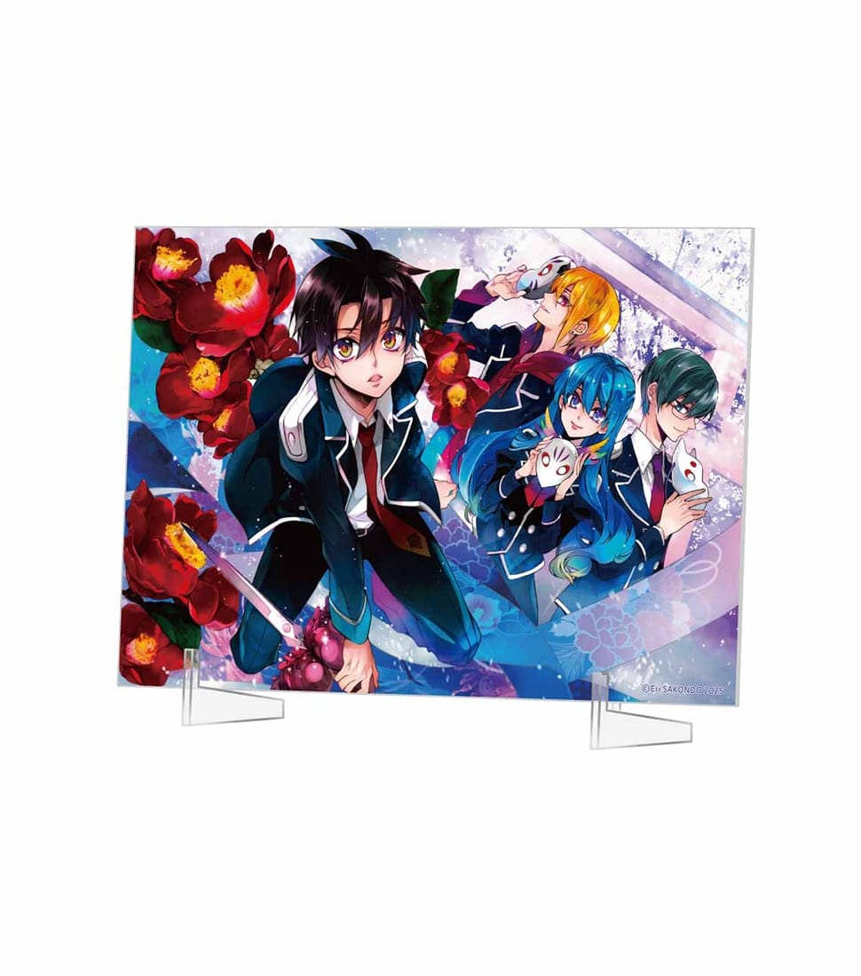 桃組プラス戦記 アクリルパネル E: グッズ・文具 | カドスト