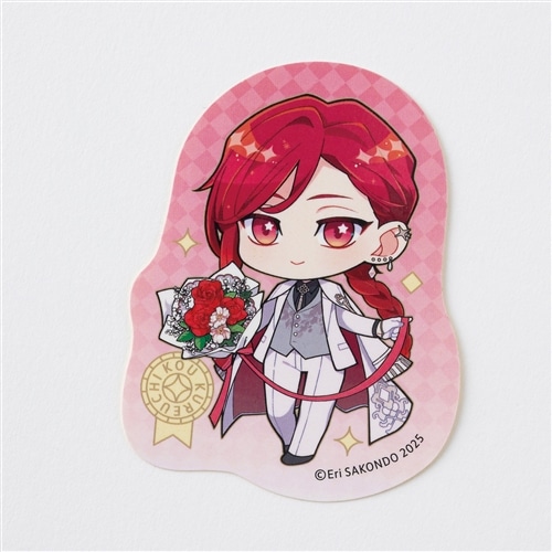 新品★あんスタ【紅月】富士急★スタンプラリー★特典★ステッカー 新品☆あんスタ【Switch】富士急☆スタンプラリー☆ステッカーの通販