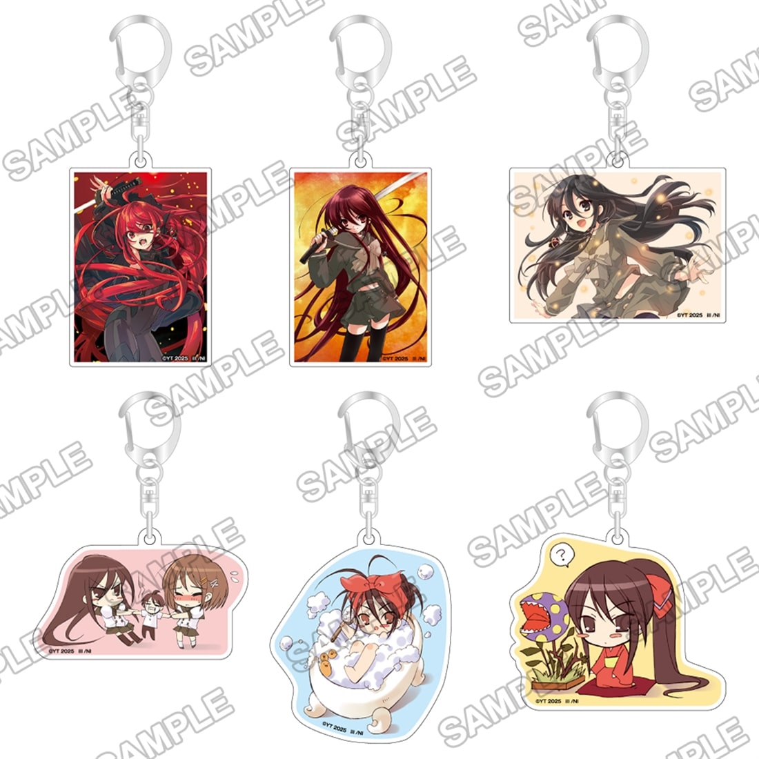灼眼のシャナ』トレーディングアクリルキーホルダー: グッズ・文具