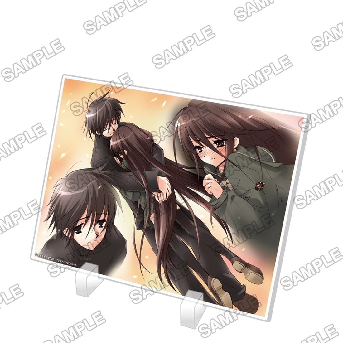 灼眼のシャナ　電撃文庫　アクリルバッジ 灼眼のシャナ』アクリルプレート Vol.1: グッズ・文具 | カドスト