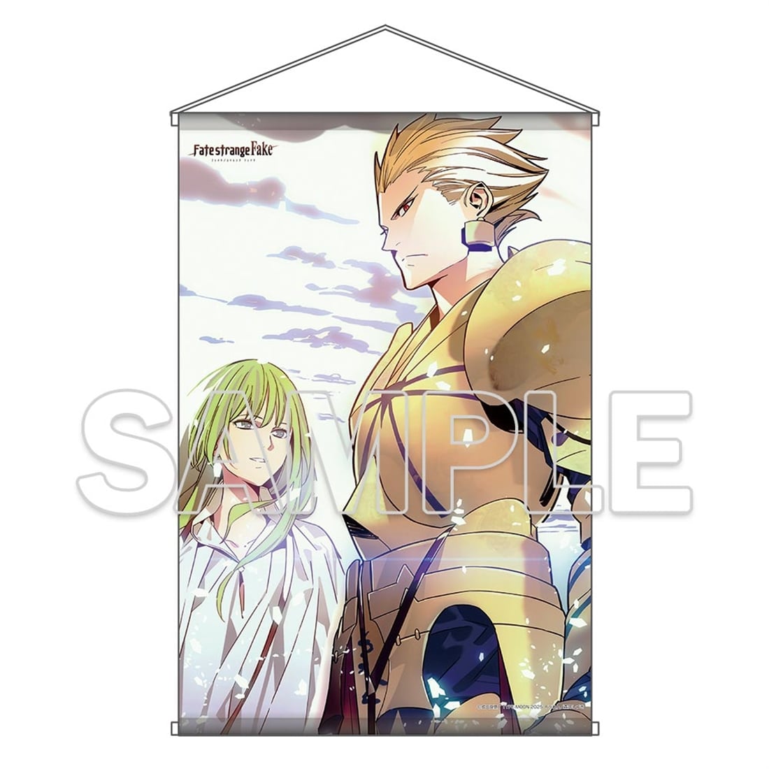 二次受注】『Fate/strange Fake』B2タペストリー A: グッズ・文具