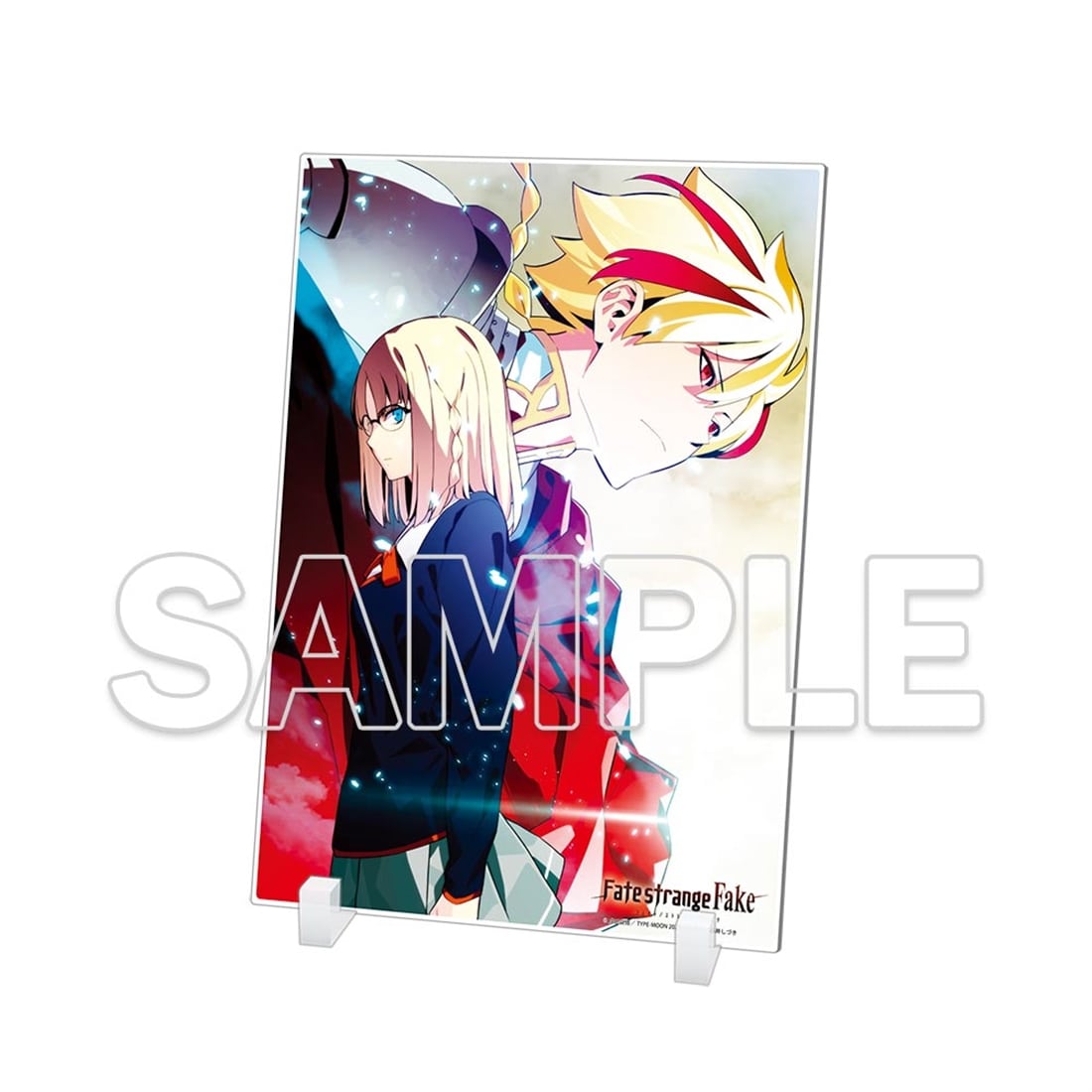 Fate/strange Fake ビッグアクリルプレート　D Fate/strange Fake』ビッグアクリルプレート B: グッズ・文具