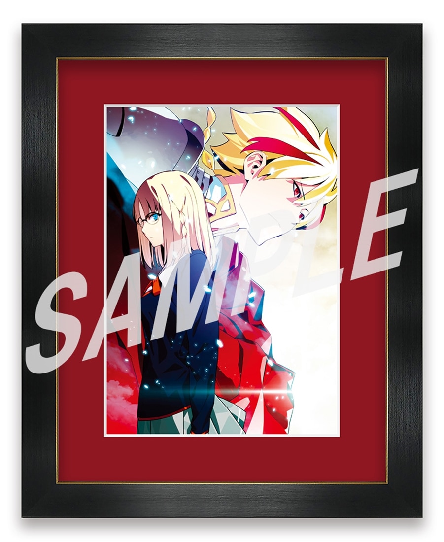 ライトノベル展2025 A5キャラファイングラフ Fate/strange Fake