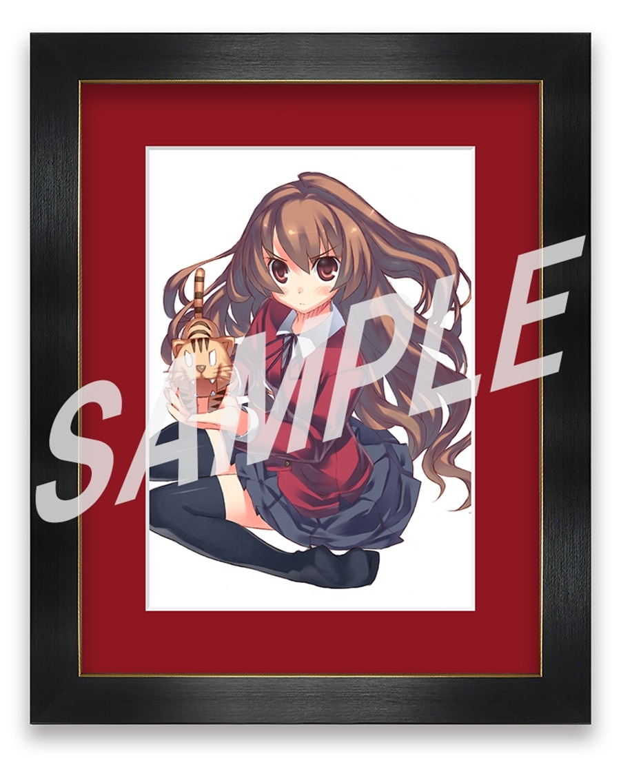 ライトノベル展2025 A5キャラファイングラフ とらドラ！: グッズ・文具