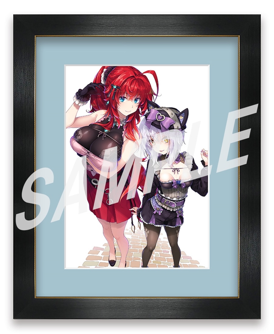 ライトノベル展2025 A5キャラファイングラフ ハイスクールD×D: グッズ