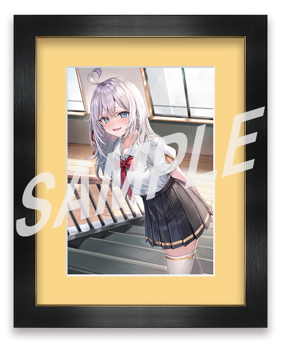 ライトノベル展2025 A5キャラファイングラフ 時々ボソッとロシア語で