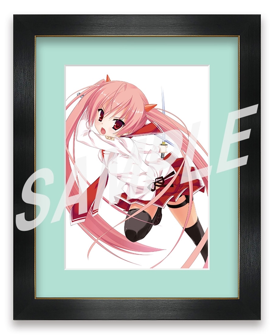 緋弾のアリア　ウエディングビキニ　キャラファイングラフ ライトノベル展2025 A5キャラファイングラフ 緋弾のアリア: グッズ