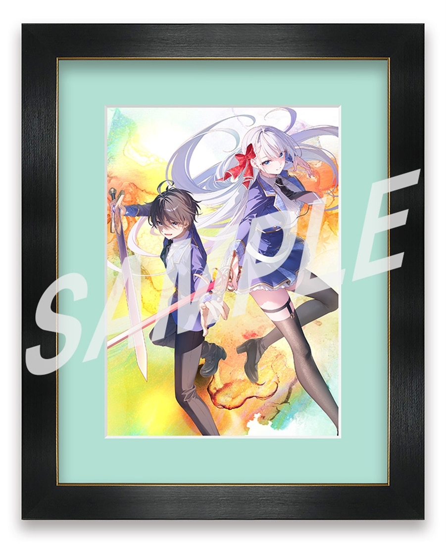 ライトノベル展2025 A5キャラファイングラフ 聖剣学院の魔剣使い