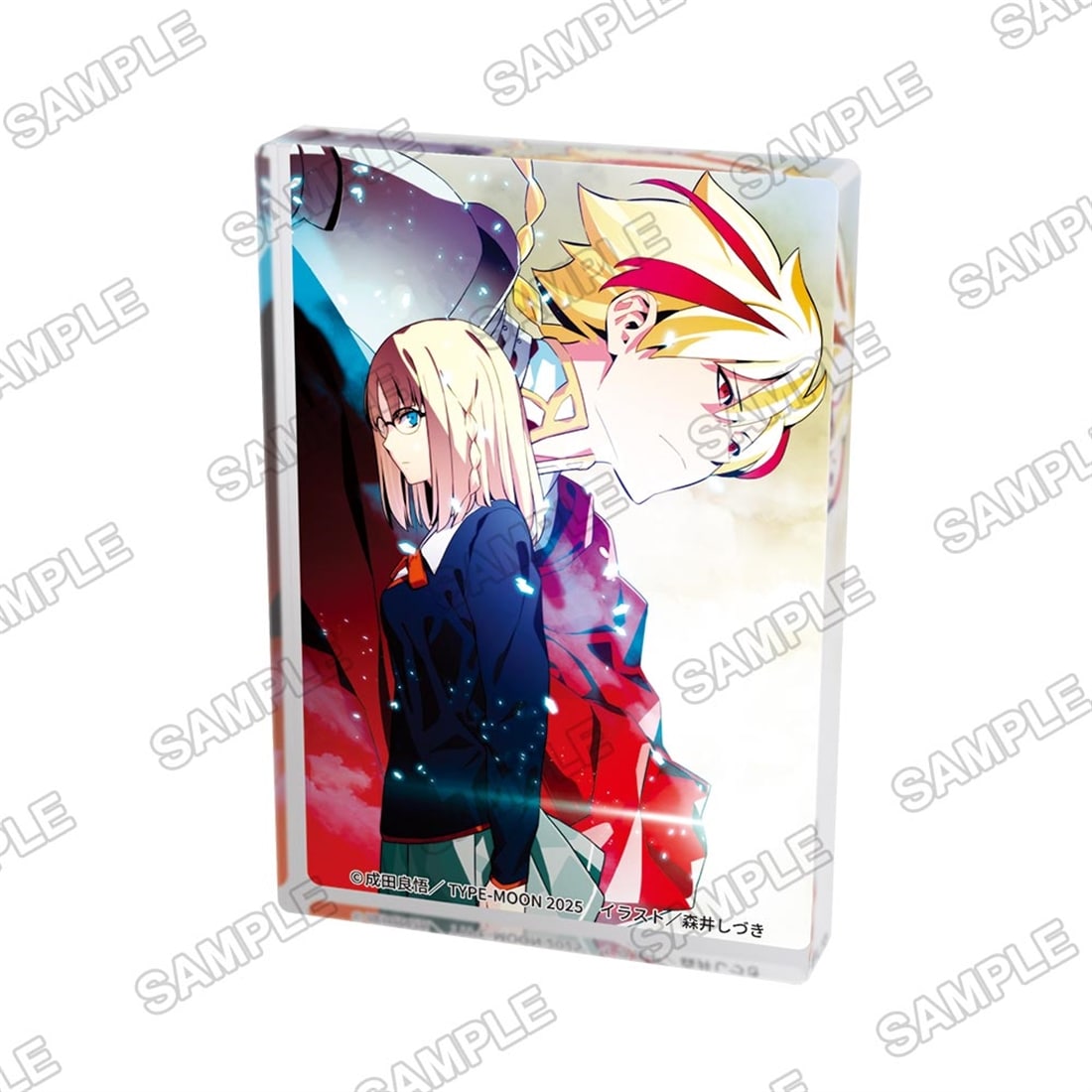 ライトノベル展2025 A7アクリルブロック Fate/strange Fake: グッズ