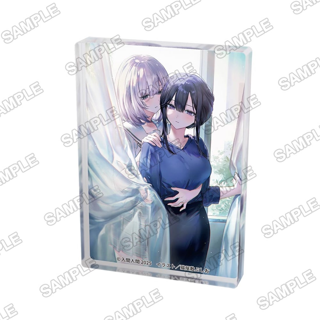 二次受注】ライトノベル展2025 A7アクリルブロック 人妻教師が教え子の