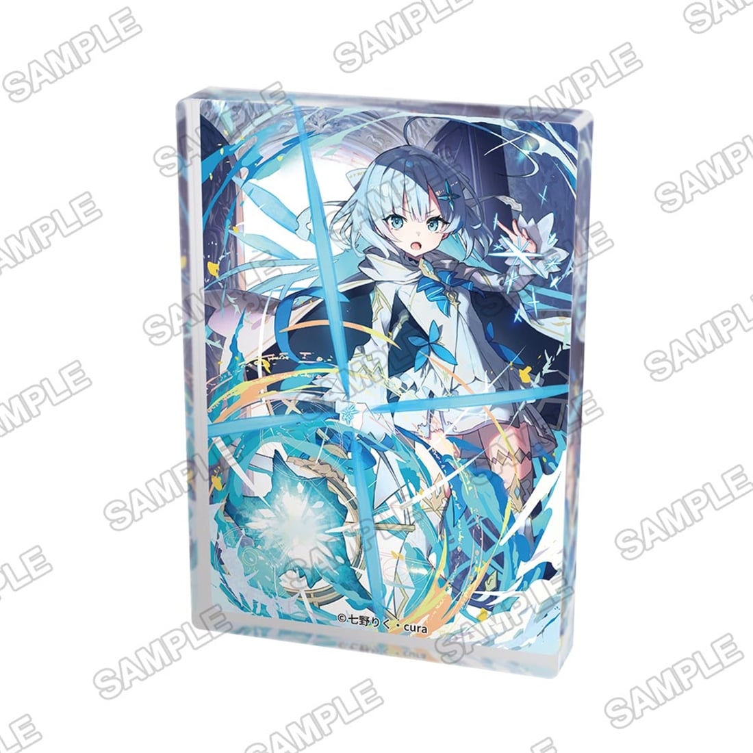 ライトノベル展2025 A7アクリルブロック 公女殿下の家庭教師: グッズ