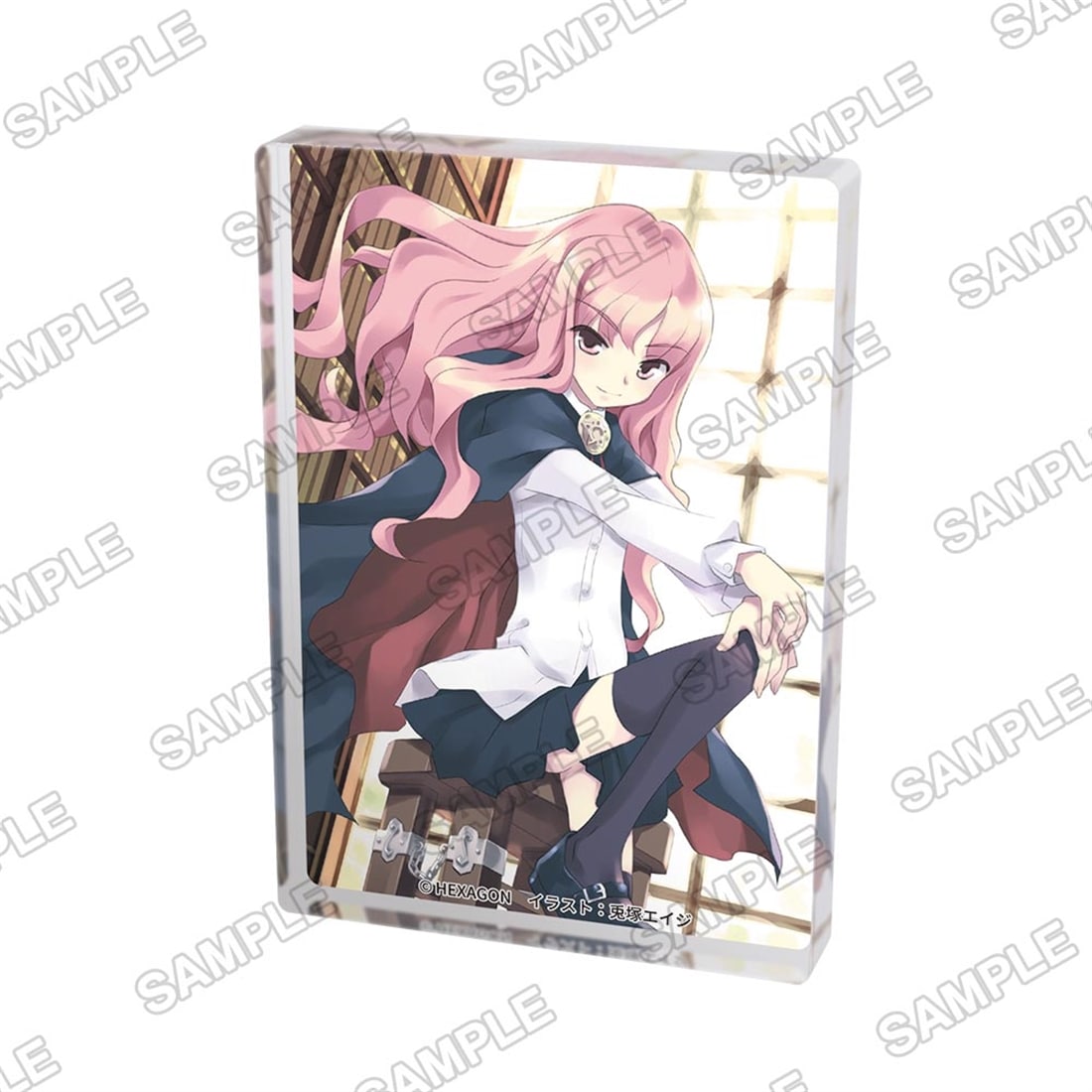 ライトノベル展2025 A7アクリルブロック ゼロの使い魔: グッズ・文具