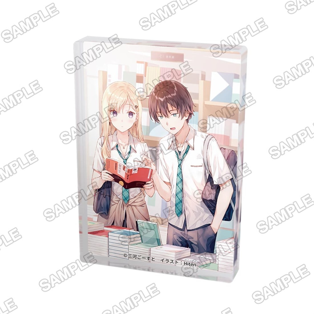 ライトノベル展2025 A7アクリルブロック 義妹生活: グッズ・文具