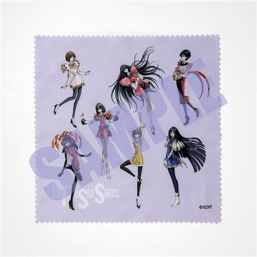 ファイブスター物語 クリーナークロス ファティマ: グッズ・文具