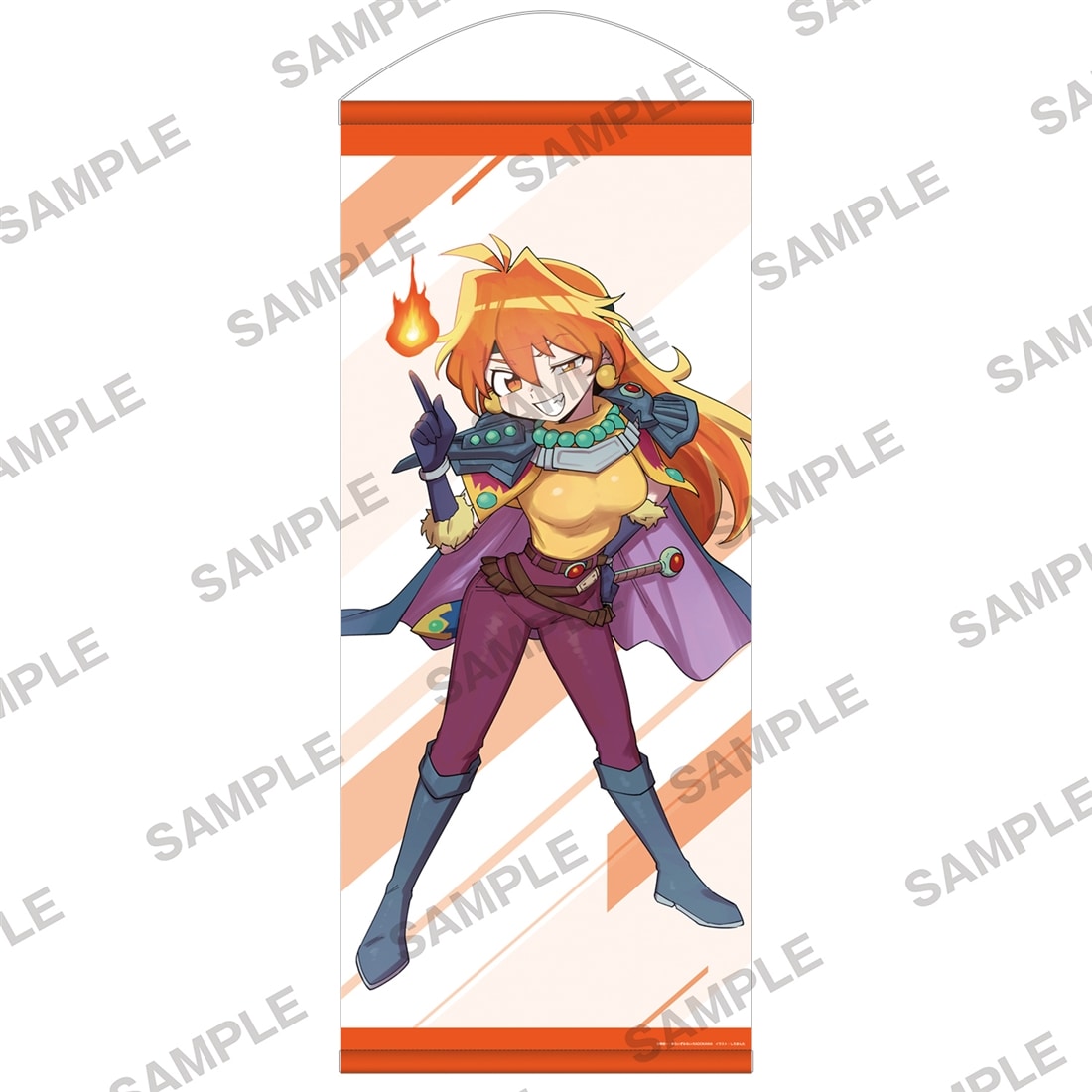 KADOMIX】『スレイヤーズ』ビッグタペストリー リナ しろまんた Ver