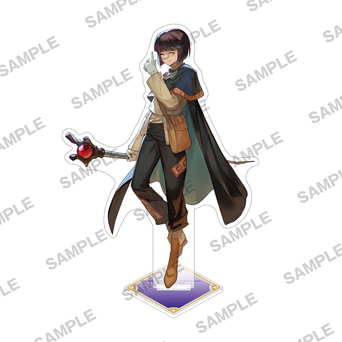 KADOMIX】『スレイヤーズ』アクリルスタンド ゼロス lack Ver.: グッズ