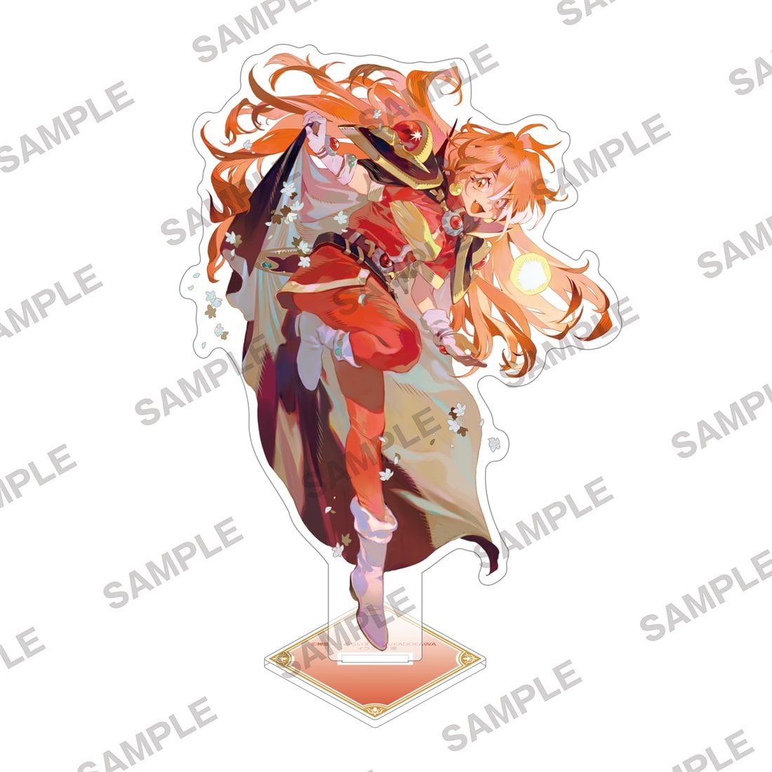 スレイヤーズ　アクリルスタンド4点 KADOMIX】『スレイヤーズ』アクリルスタンド リナ 零 Ver.: グッズ