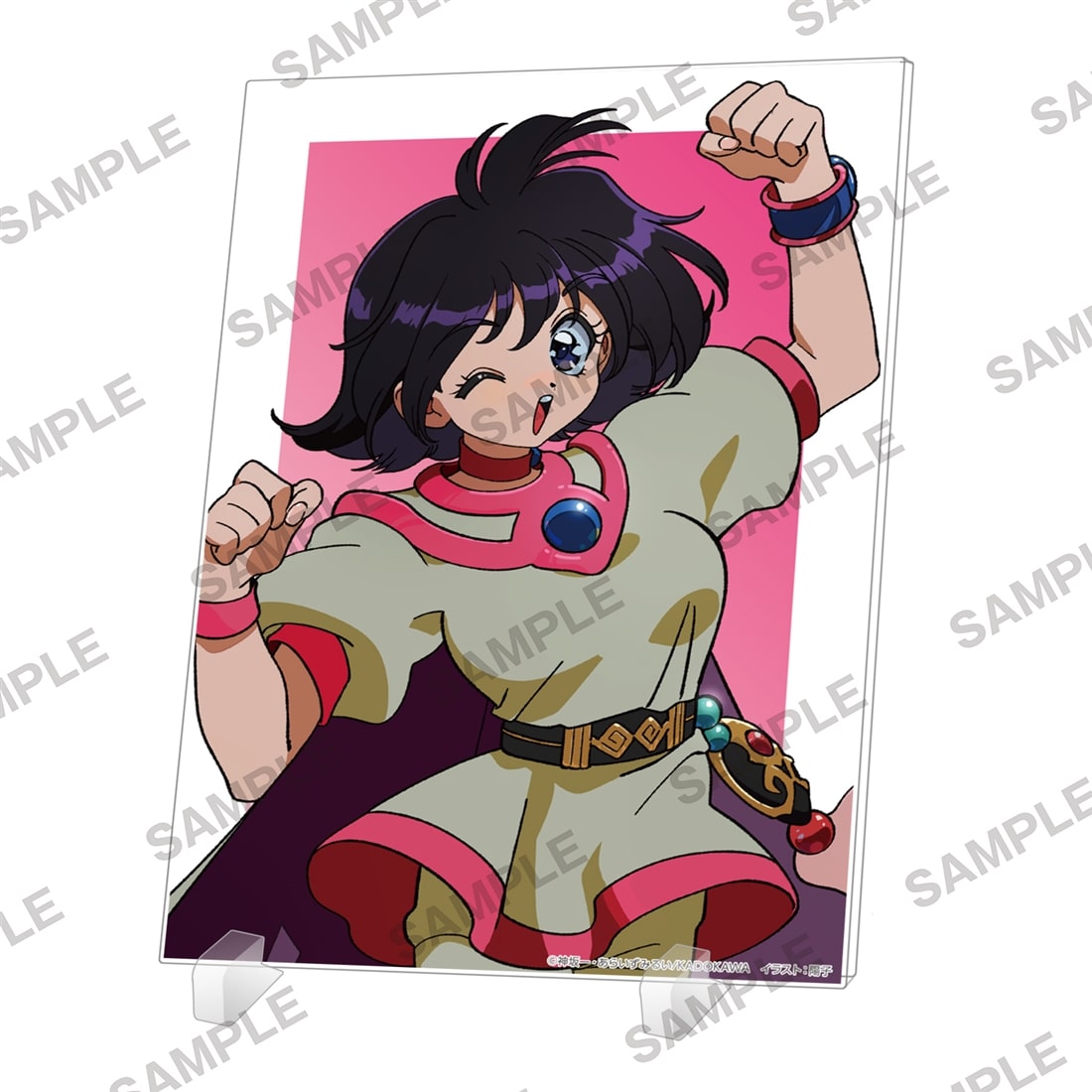 KADOMIX】『スレイヤーズ』アクリルパネル アメリア 陽子 Ver.: グッズ