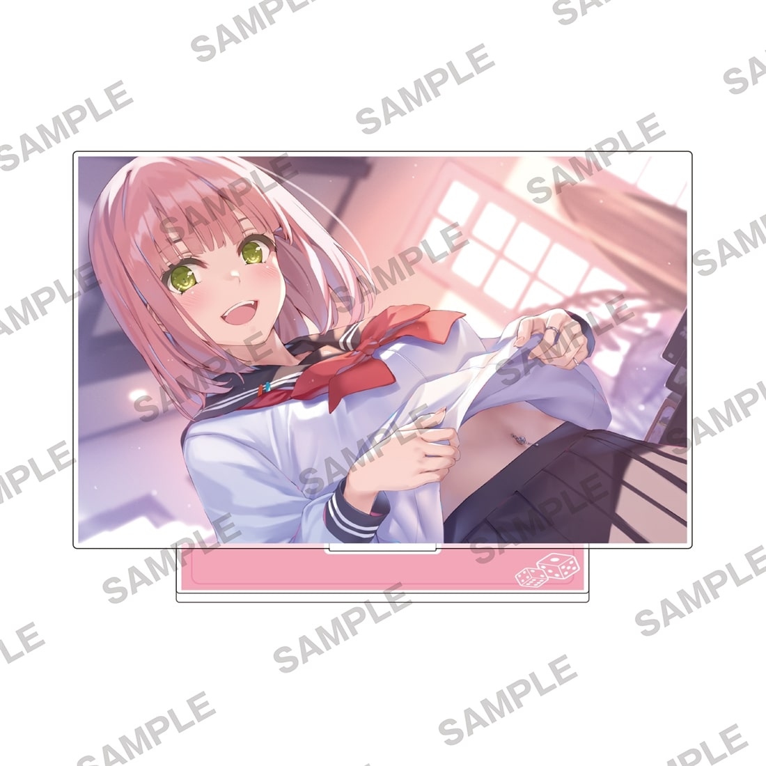 あそびのかんけい』アクリルスタンド 小鳥遊みふる: グッズ・文具