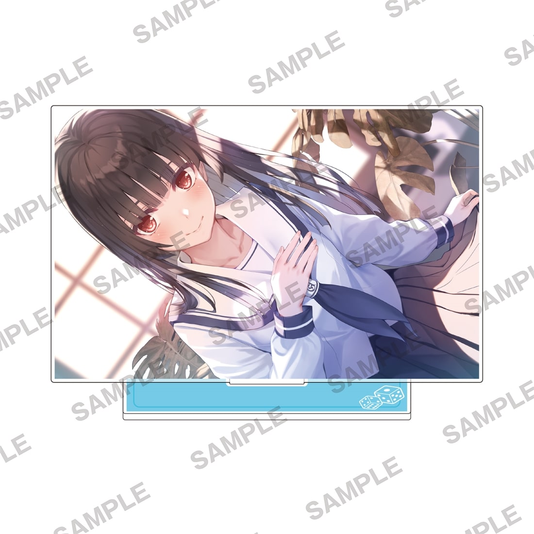 あそびのかんけい』アクリルスタンド 歌方月乃: グッズ・文具