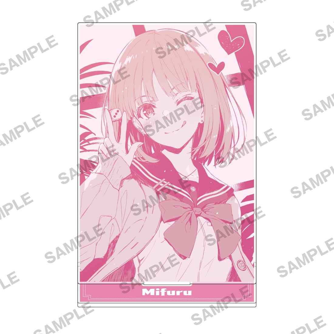 【アクリルスタンド】そして君とタイトルを 伊藤潤二/飛び出すアクリルスタンド 双一｜墓場の画廊ONLINE STORE