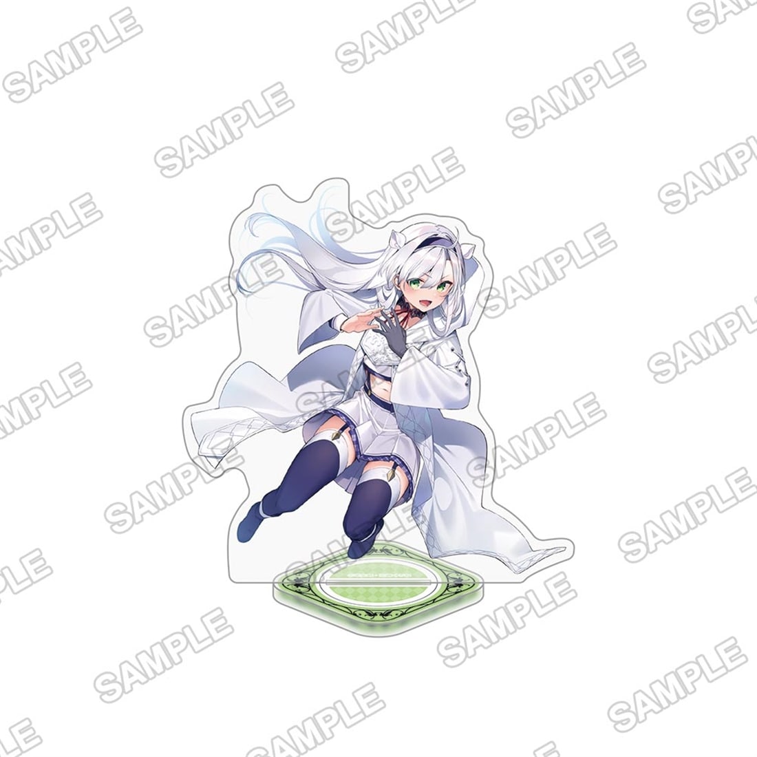 ロクでなし魔術講師と禁忌教典』アクリルスタンド A: グッズ・文具