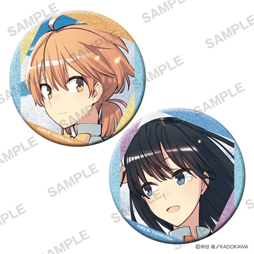 やがて君になる 缶バッジ Bloom Into You pop up shop 二次受注】仲谷鳰 POP UP SHOP きらきら缶バッジセット やがて君になる