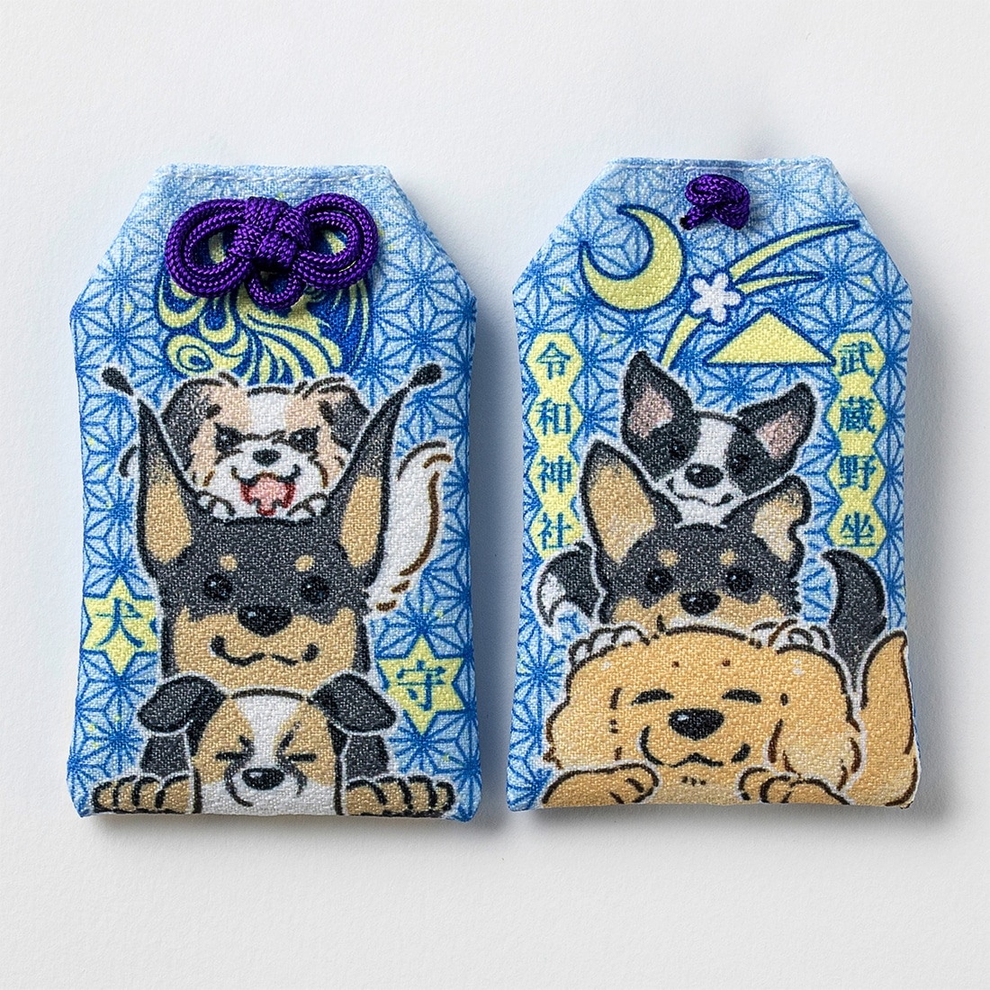 ドベとノラ 御守り ドベノラと犬友: その他グッズ | カドスト