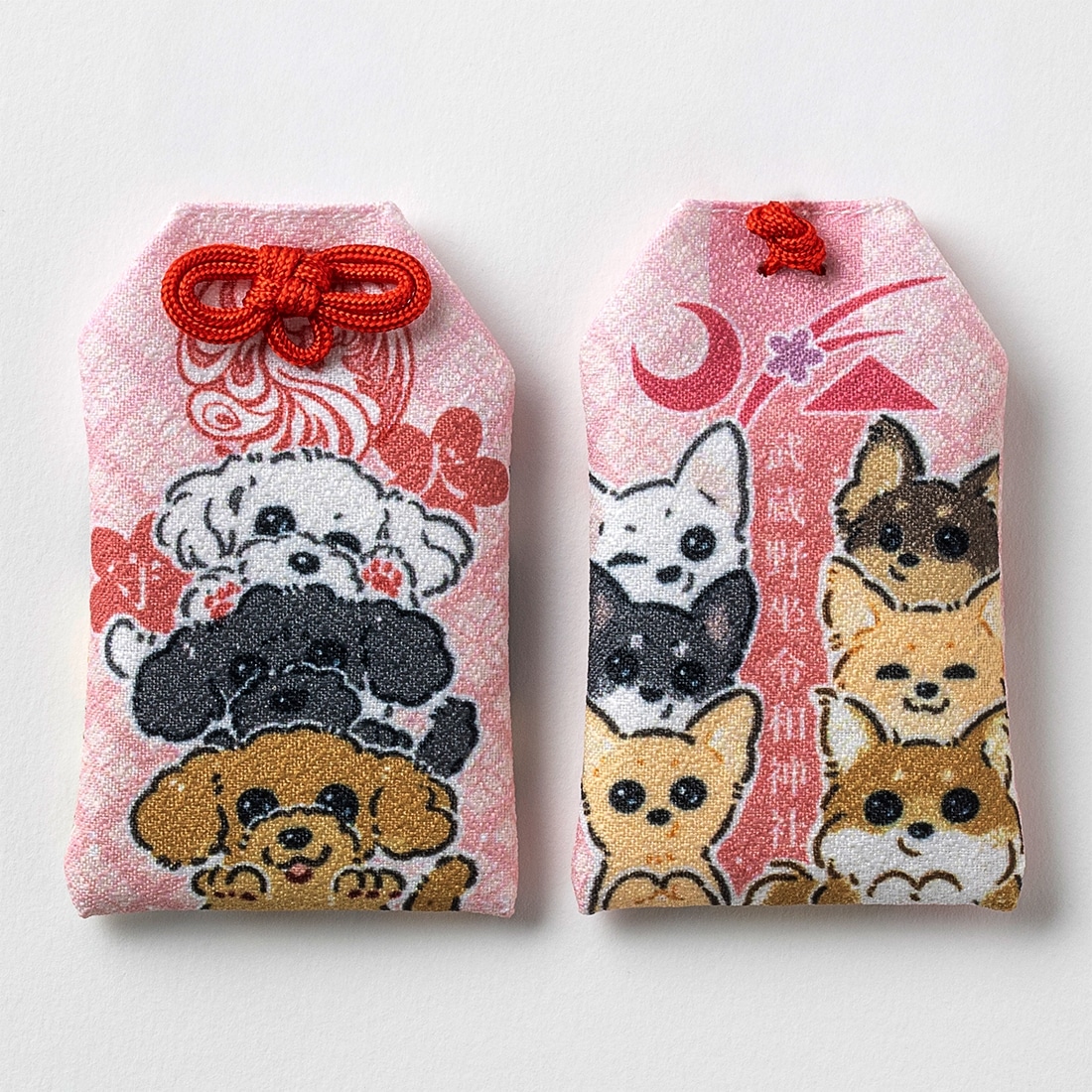 ドベとノラ 御守り トイプードルとチワワ: その他グッズ | カドスト