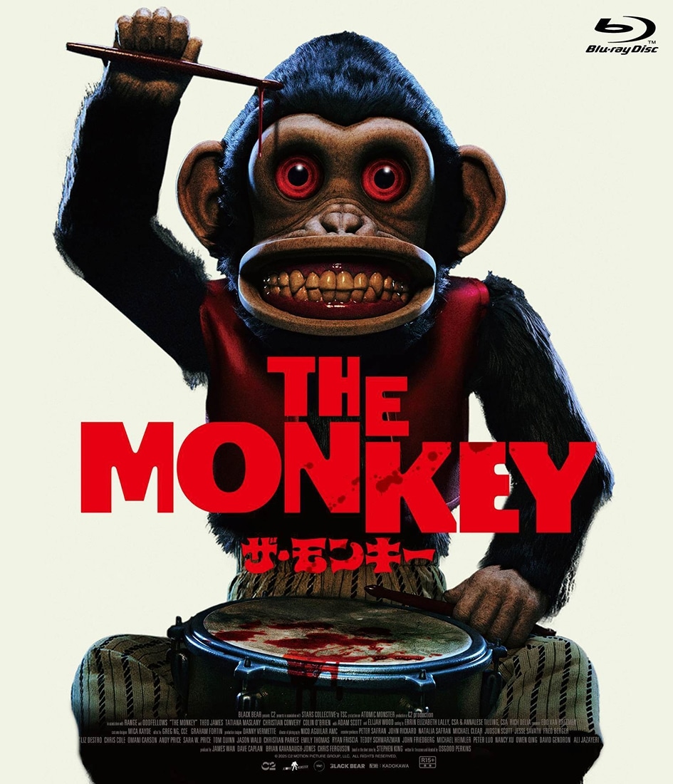 THE MONKEY／ザ・モンキー Blu-ray(Blu-ray): BD・DVD・CD | カドスト
