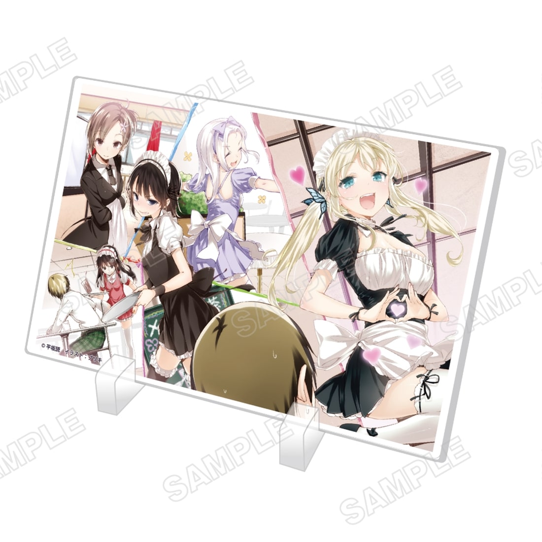 僕は友達が少ない』アクリルプレート [B]: グッズ・文具 | カドスト