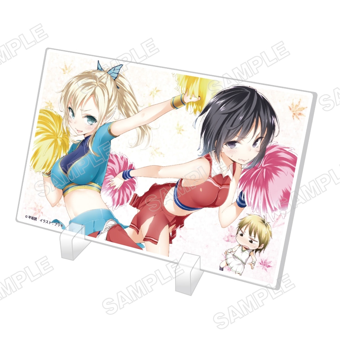 僕は友達が少ない』アクリルプレート [C]: グッズ・文具 | カドスト