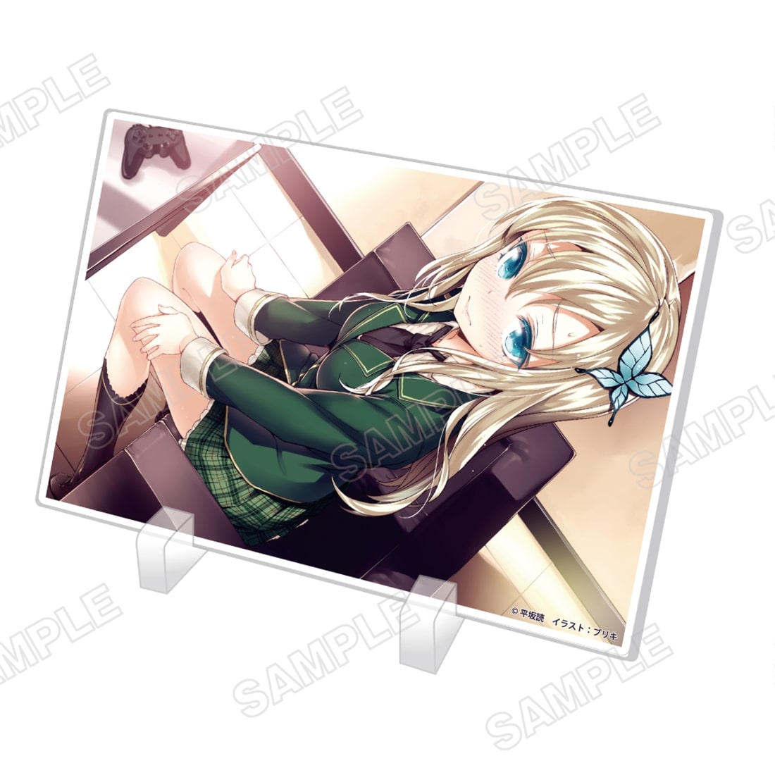 僕は友達が少ない』アクリルプレート [D]: グッズ・文具 | カドスト