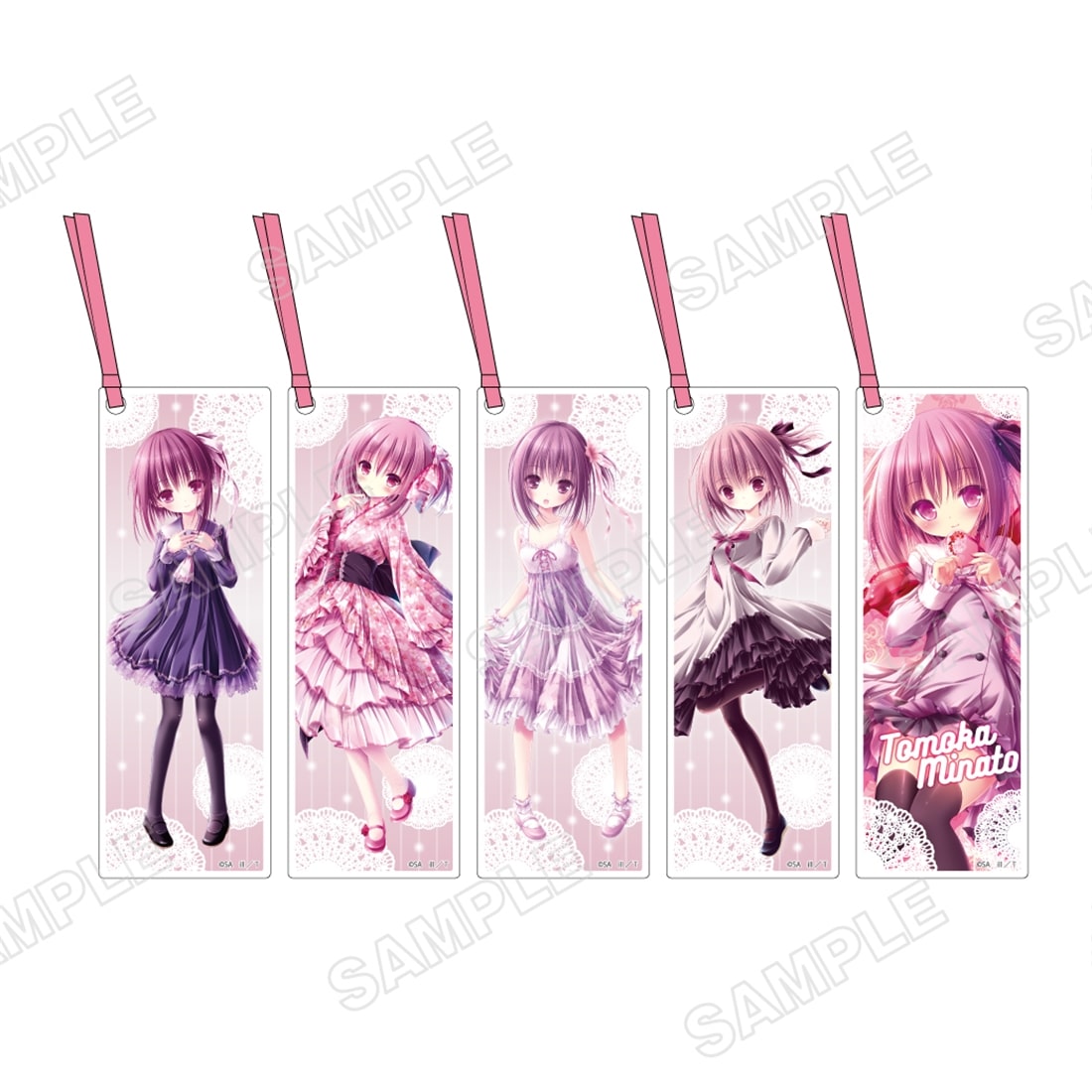 二次受注】『ロウきゅーぶ！』トレーディングアクリルしおり: グッズ