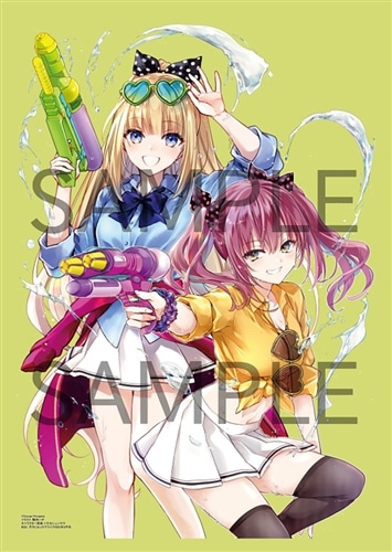 会場先行】「ようこそ実力至上主義の教室へ」B2タペストリー 駒田ハチ