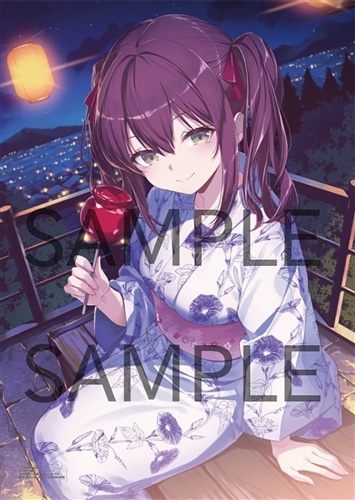 会場先行】「ようこそ実力至上主義の教室へ」B2タペストリー 40原(C107