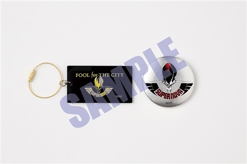 DESIGNS 永野護デザイン展 FOOL for THE CITY アクリルキーホルダー