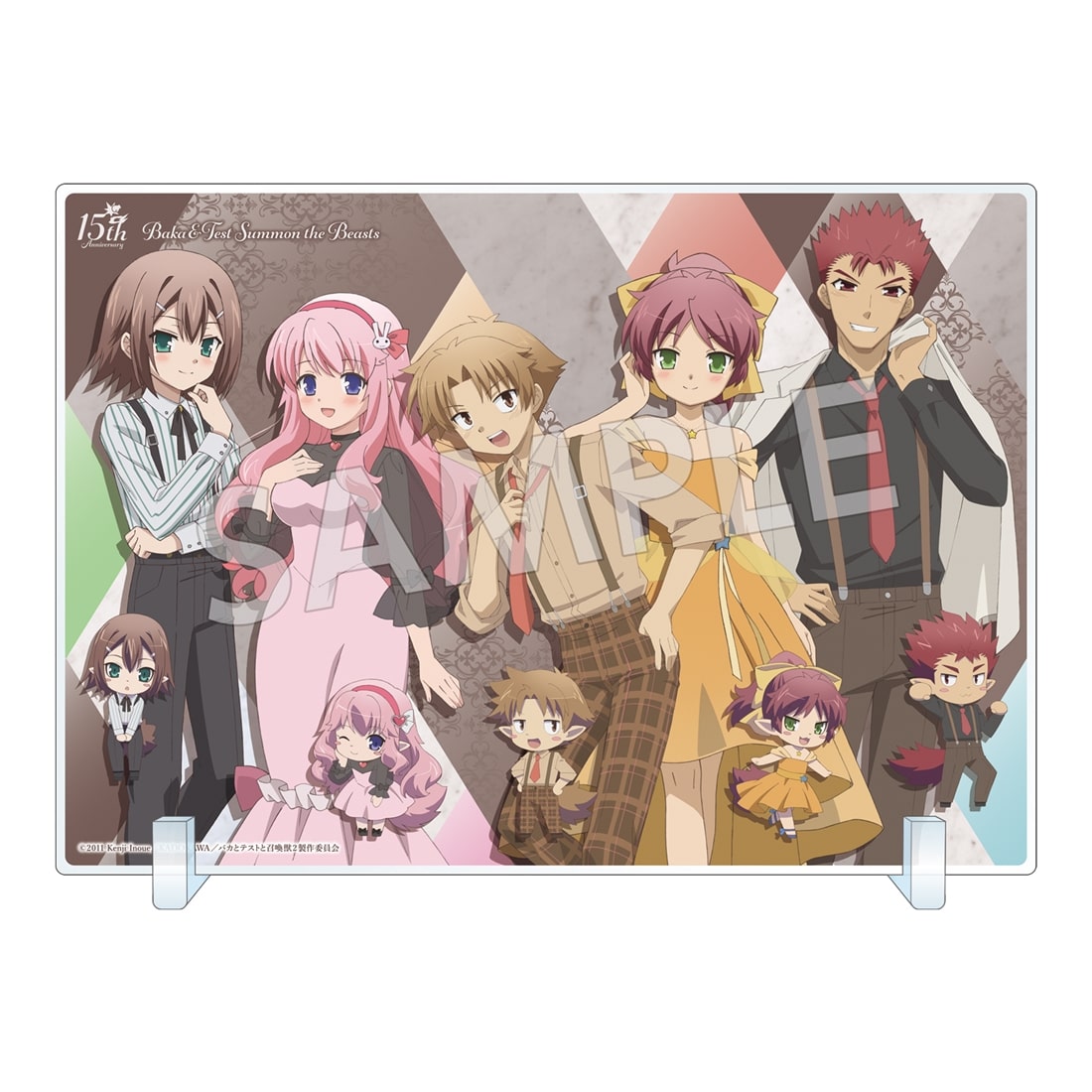 TVアニメ「バカとテストと召喚獣」フォーマルシリーズ アクリルパネル