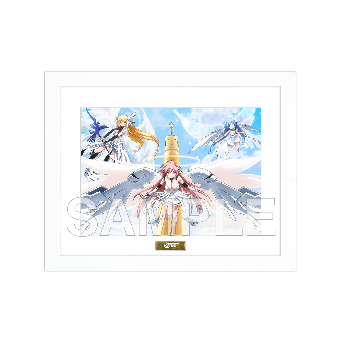 そらのおとしもの」複製原画 15周年記念 描き下ろし ver.: グッズ