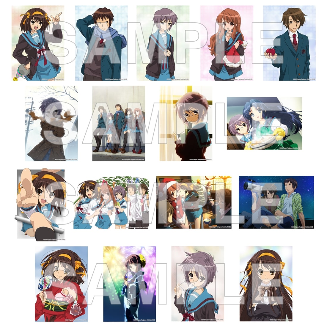 劇場版『涼宮ハルヒの消失』トレーディングブロマイド BOX: グッズ