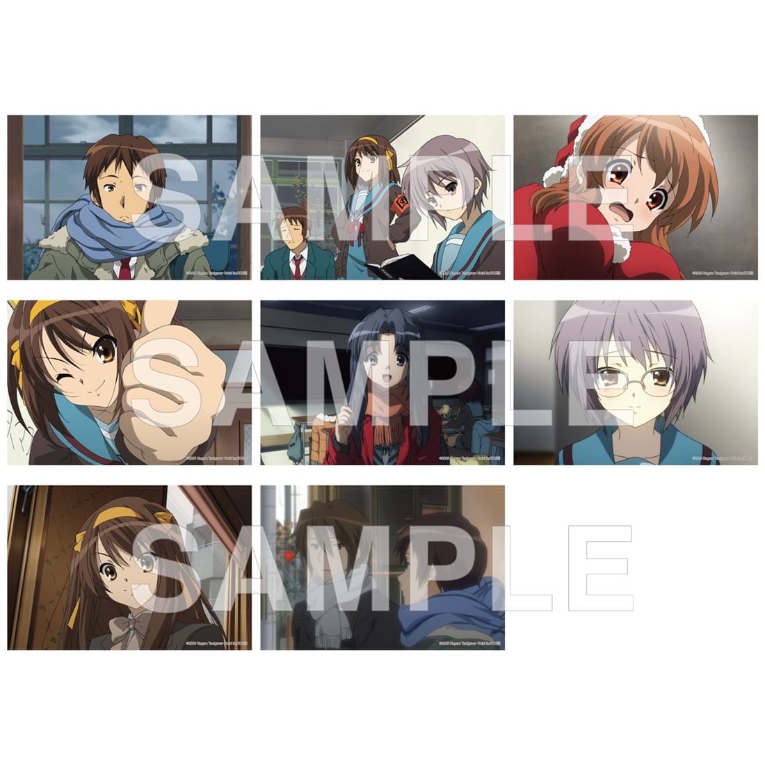 劇場版『涼宮ハルヒの消失』イラストカードセット: グッズ・文具