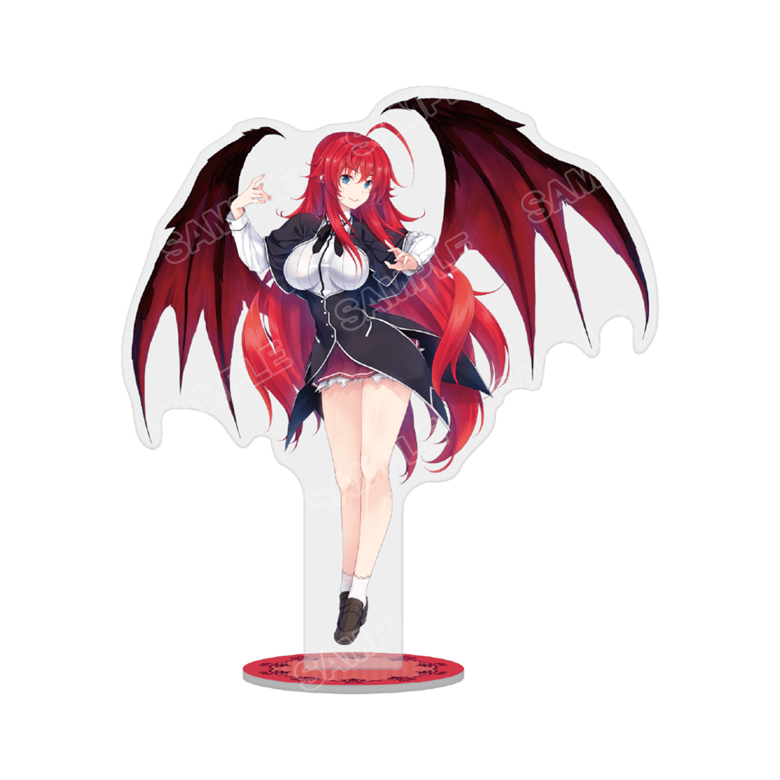 ハイスクールD×D』アクリルスタンド リアス・グレモリー 制服Ver