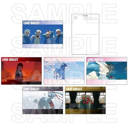 V系★Raphael【集合】Sweet Romance★ポストカード★5点セット ポストカードセット / CRACK and FLAP : 夏川椎菜 | HMV&BOOKS online