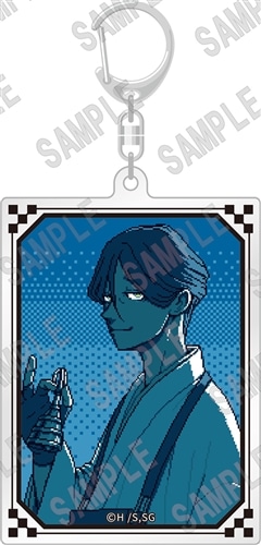 都市伝説解体センター 顔＋手 アクリルキーホルダー 都市伝説解体センター×角川文庫・角川ホラー文庫」アクリル