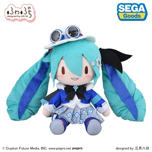 初音ミク MIKU WITH YOU 2025 ふわぷち ぬいぐるみ（LL）: グッズ